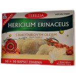 Terezia Company Hericium erinaceus s rakytníkovým olejem 60 kapslí – Hledejceny.cz