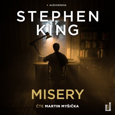 Misery - Stephen King - čte Martin Myšička – Zbozi.Blesk.cz