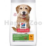 Hill’s Mature Adult 7+ Youthful Vitality Small & Mini Chicken 6 kg – Hledejceny.cz