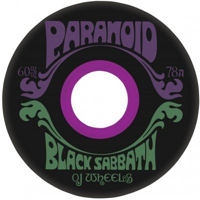 OJ Black Sabbath Paranoid Super Juice 163118 60mm 78A – Zboží Mobilmania