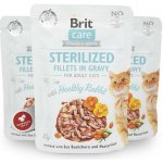 Brit Care Cat Sterilized Fillets in Gravy Healthy Rabbit 85 g – Zbozi.Blesk.cz