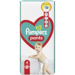 Pampers Pants 4 52 ks – Sleviste.cz