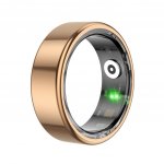 Smoot Ring velikost 11 (vnitřní průměr 20,6 mm) zlatý – Zboží Mobilmania