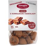Zemanka Bezlepkové čokoládové Bio hrudky 100 g – Zboží Dáma