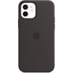 Apple iPhone 12 / 12 Pro Silicone Case with MagSafe Black MHL73ZM/A – Sleviste.cz