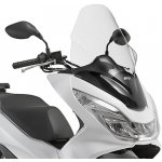 1163DT plexi čiré Honda Pcx 125 (18-20), vxš850x630 mm, o 390 mm vyšší než originál | Zboží Auto