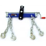 RIPPER M804051 Závěsný držák pro dílenský jeřáb, nosnost 750 kg, šířka 400 mm M804051 – Zboží Mobilmania