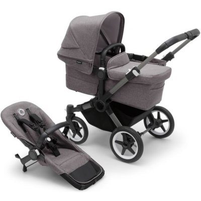 bugaboo Donkey 5 Mono Complet Graphite Grey Melange 2021 – Zbozi.Blesk.cz