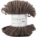 Bavlněná šňůra MILA 5mm - Mokka/P17 – Sleviste.cz