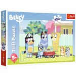 TREFL Šťastný svět Bluey 100 dílků – Hledejceny.cz