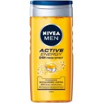 Nivea Men Active Energy sprchový gel 250 ml – Zboží Mobilmania