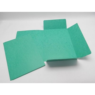 Hit Mapa odkládací 253 - 3 klopy - Prešpan zelená – Zboží Živě