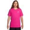 Pánské Tričko Nike Sportswear Club T-Shirt - fireberry