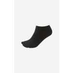 Gina ponožky kotníčkové bezešvé jednobarevné ponožky 82005P černá – Zboží Mobilmania