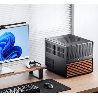 Jonsbo N5 Black – Zboží Mobilmania