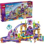 LEGO® Friends 42703 Jízda na horské dráze s mořskými pannami – Zboží Dáma