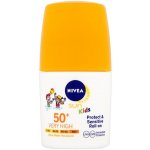 Nivea Sun Protect & Sensitive dětské mléko na opalování v kuličce SPF50+ 50 ml – Sleviste.cz