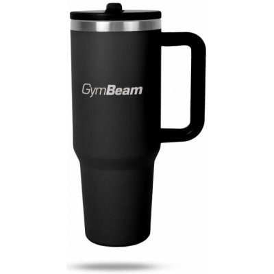 GymBeam Termohrnek 1,2 l Black – Zboží Mobilmania
