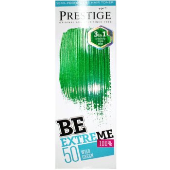 Vips Prestige Be Extreme tonner na vlasy divoká zelená 50