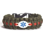 Cordell Paracord Combat Medic zelená khaki – Hledejceny.cz