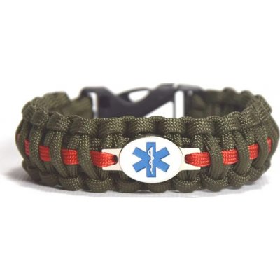 Cordell Paracord Combat Medic zelená khaki – Hledejceny.cz