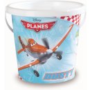 Smoby 040272 vědro prázdné střední Planes modré