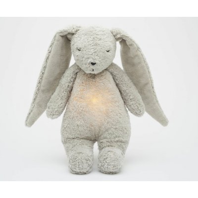 Moonie Usínáček Zajíček 2.0 Organic Grey – Hledejceny.cz