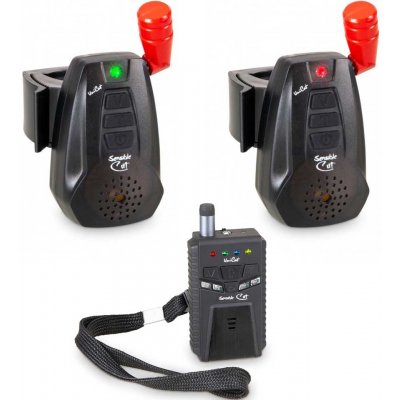 Uni Cat sada hlásičů Sensible Cat Limpid Black Sada 2 ks – Zboží Dáma