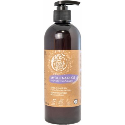 Tierra Verde tekuté mýdlo na ruce bio mateřídouška 480 ml – Sleviste.cz