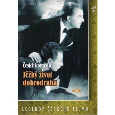 Těžký život dobrodruha DVD – Hledejceny.cz