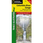 Columbia River Gorge národní park Oregon turistická mapa GPS komp. NGS – Sleviste.cz