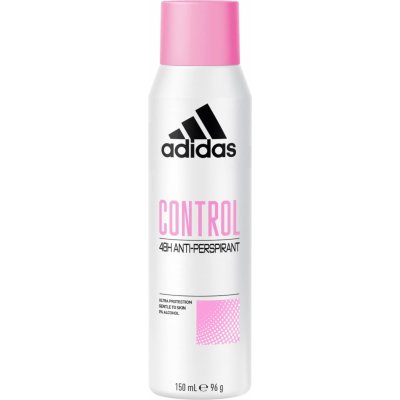 Adidas Control 48H dámský antiperspirant deospray 150 ml od 59 Kč -  Heureka.cz