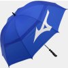 Golfový deštník Mizuno Tour Twin Canopy modrá/bílá