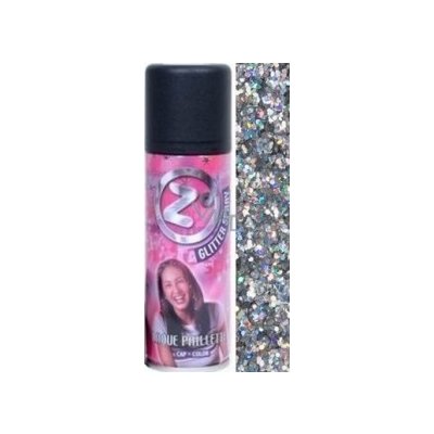 Zo Temporary Hair Colour barevný lak na vlasy Multi Glitter sprej 125 ml