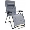 Zahradní židle a křeslo Židle Vango Riviera Lounger světle šedá