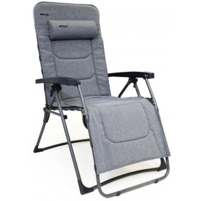 Židle Vango Riviera Lounger světle šedá – Hledejceny.cz