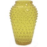 Váza 21cm – Hobnail – Ananas – žlutá – Hledejceny.cz
