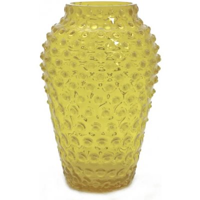 Váza 21cm – Hobnail – Ananas – žlutá – Hledejceny.cz