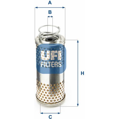 Olejový filtr UFI 25.531.00 – Zboží Mobilmania