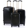 Cestovní kufr Bertoo Torino černá set 3v1 99l, 60l, 36l