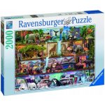 Ravensburger Puzzle 166527 Zvířecí svět 2000 dílků