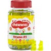 Vitamín a minerál Chewwies Chewwies Vitamin D3 Citron 30 Dávek