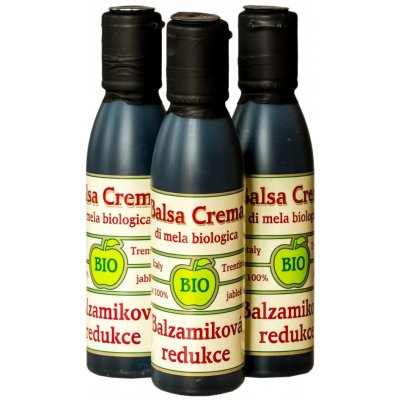 BohemiaOlej Bio Balsa crema jablečná balsamická redukce 220g