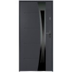 O.K. Doors Teja 90 L antracit prosklené Z84244 – Hledejceny.cz