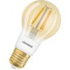Žárovka Ledvance Smart+ LED žárovka E27 6 W EEK2021 E A G teplá bílá