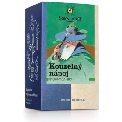 Sonnentor BIO bylinný čaj Kouzelný nápoj porcovaný 18 sáčků – Zbozi.Blesk.cz
