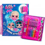 TOYCOMPANY Kreativní zábavní sada L.O.L. Surprise II – Hledejceny.cz