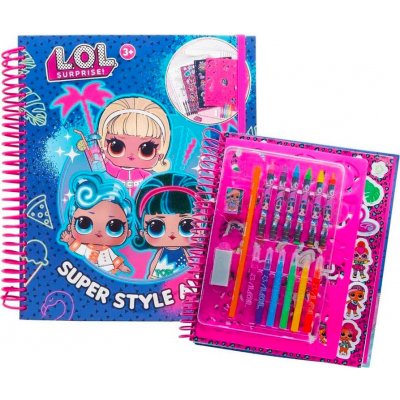 TOYCOMPANY Kreativní zábavní sada L.O.L. Surprise II – Hledejceny.cz