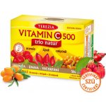 Terezia Vitamín C 500 trio natur 60 kapslí – Hledejceny.cz
