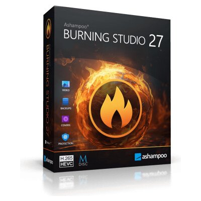Ashampoo Burning Studio 27 – Zboží Mobilmania